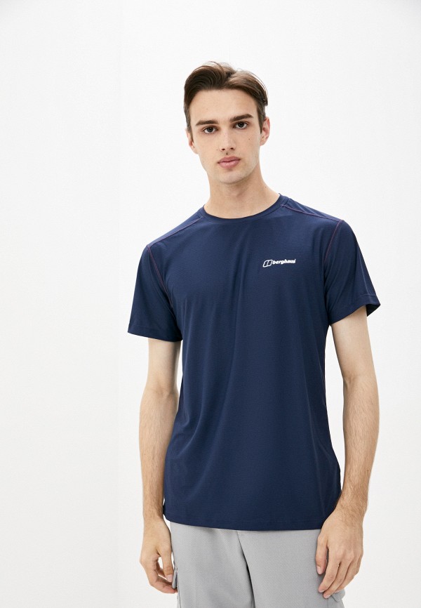 

Футболка Berghaus, Синий, 24/7 TECH BASE CREW SS