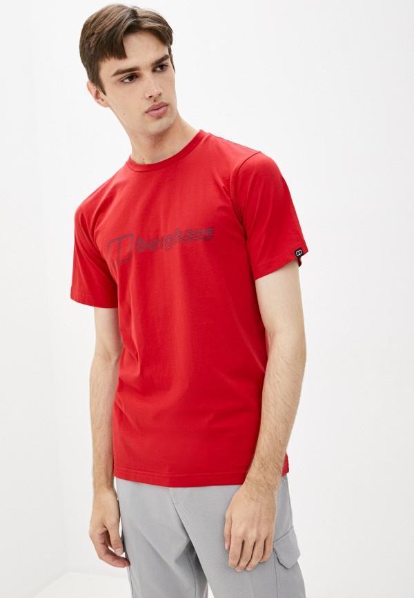 

Футболка Berghaus, Красный, MODERN LOGO T SHIRT
