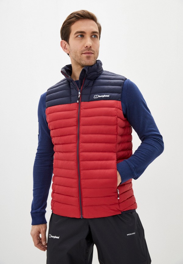 

Жилет утепленный Berghaus, Красный, Berghaus BE004EMLQWR2