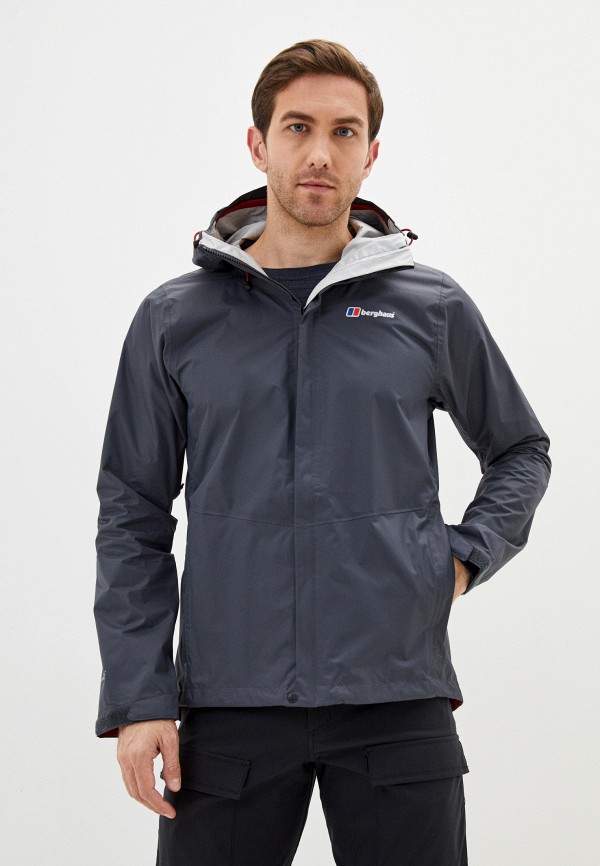 

Ветровка Berghaus, Серый, DELUGE VENTED SHELL JKT
