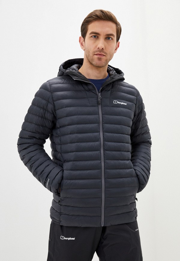 

Куртка утепленная Berghaus, Черный, VASKYE SYN IN JKT