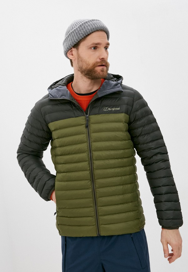 

Куртка утепленная Berghaus, Хаки, VASKYE SYN IN JKT