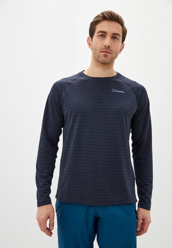 

Лонгслив спортивный Berghaus, Синий, THERM TECH TEE