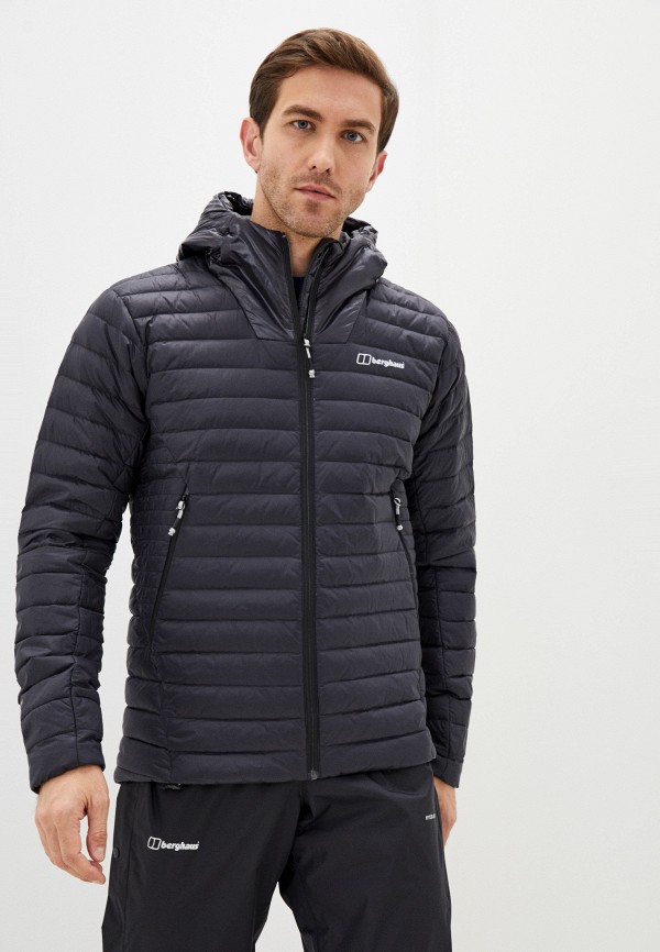 

Пуховик Berghaus, Черный, Berghaus BE004EMLQWS7