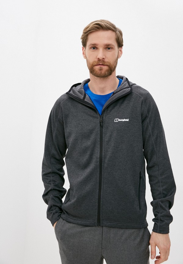 

Толстовка Berghaus, Серый, SPITZER HOODED IA FL JKT