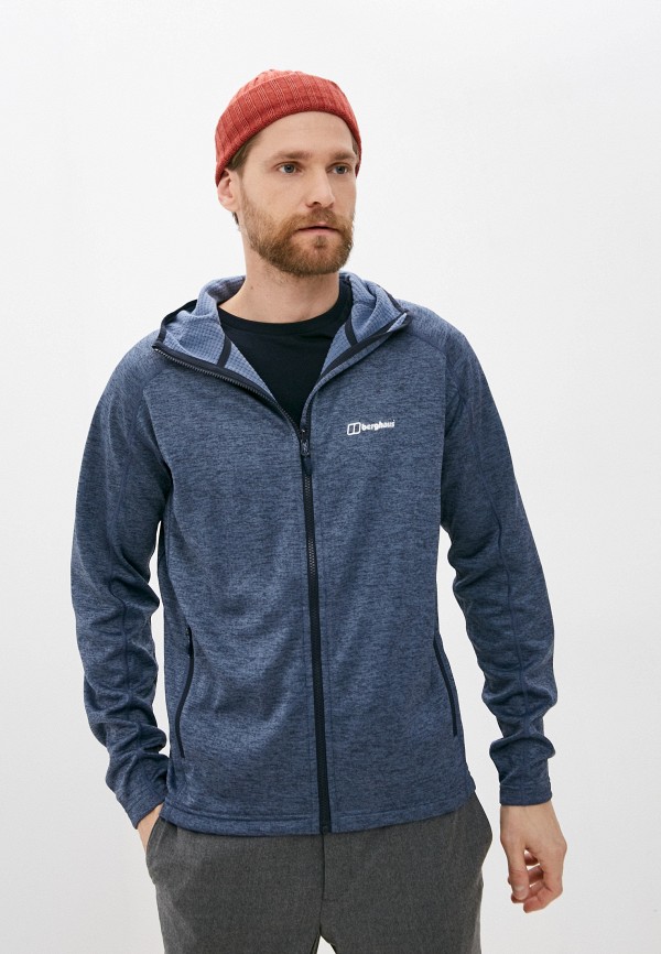 

Толстовка Berghaus, Синий, SPITZER HOODED IA FL JKT
