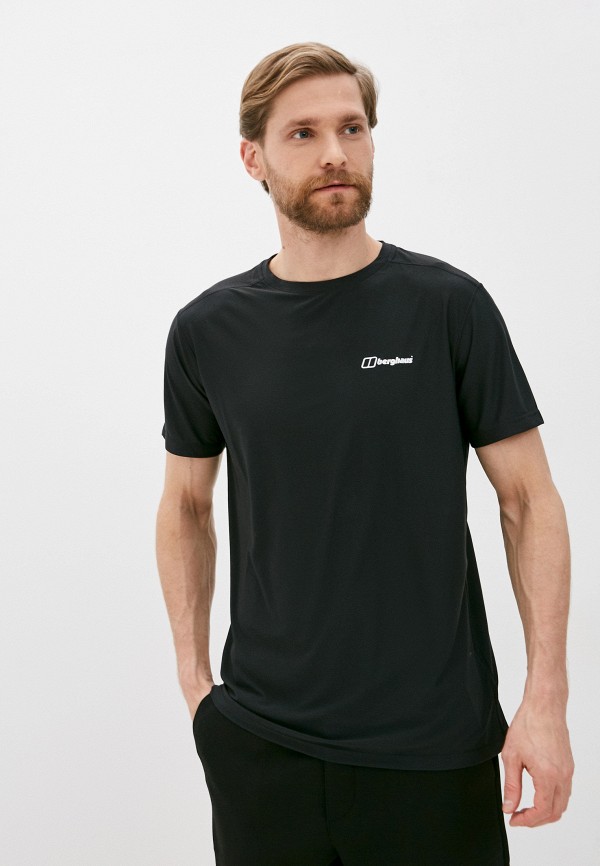 

Футболка спортивная Berghaus, Черный, 24/7 TECH BASE CREW SS