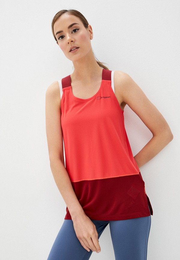 

Майка спортивная Berghaus, Красный, NESNA BASE VEST