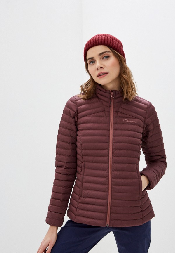 

Куртка утепленная Berghaus, Бордовый, NULA