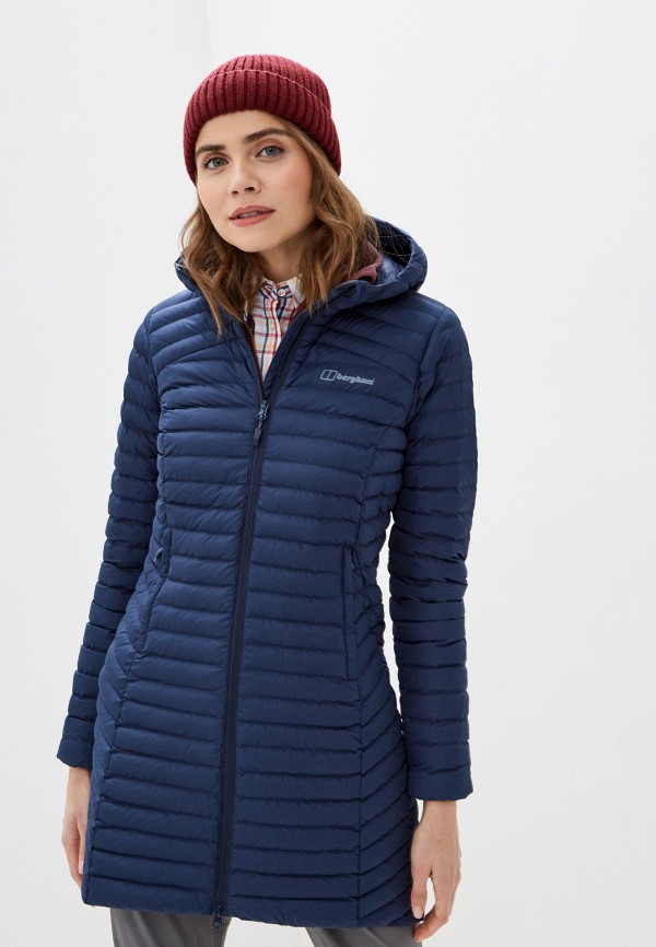 

Куртка утепленная Berghaus, Синий, NULA MICRO
