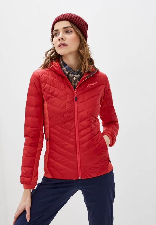 

Пуховик Berghaus, Красный, Berghaus BE004EWLQWW6