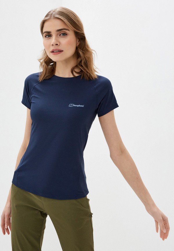 

Футболка спортивная Berghaus, Синий, 24/7 TECH BASE CREW SS