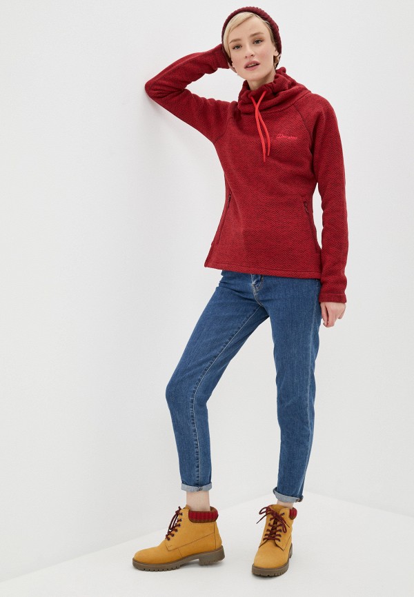 

Худи Berghaus, Красный