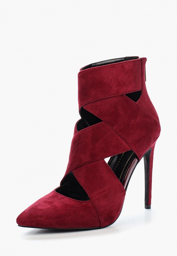 

Ботильоны Betsy, Бордовый