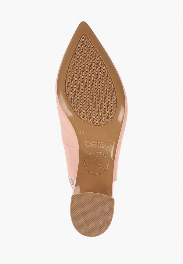 

Туфли Betsy, Betsy BE006AWEMSK2, Розовый