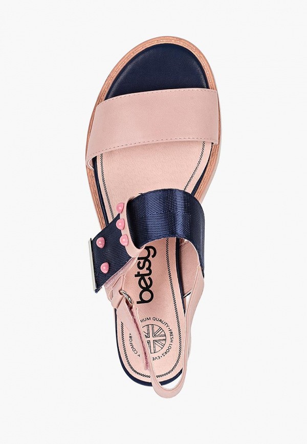 

Сандалии Betsy, Розовый, Betsy BE006AWEMUQ0
