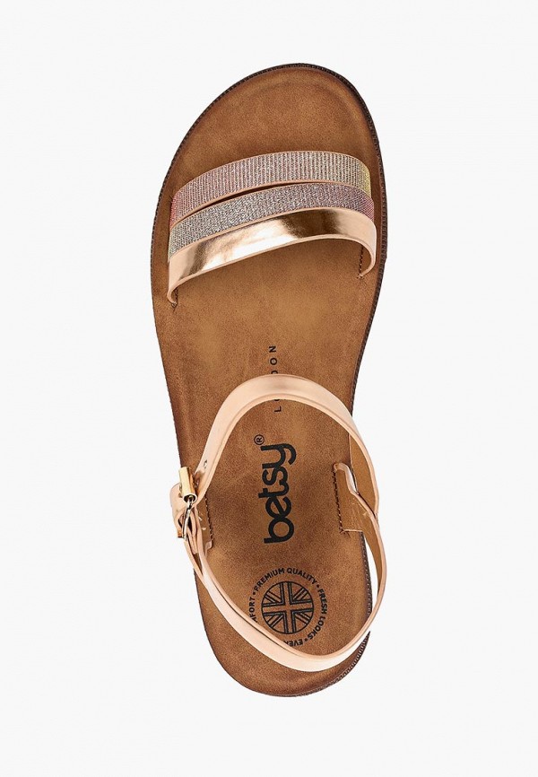 

Босоножки Betsy, Розовый, Betsy BE006AWEMVL6