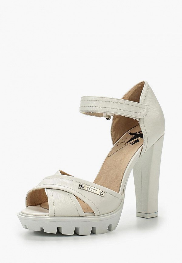 

Босоножки Betsy, Белый