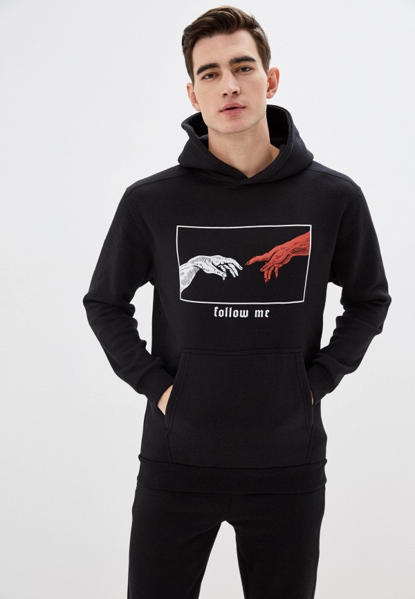 

Худи Befree, Черный, Befree BE031EMHYJK7