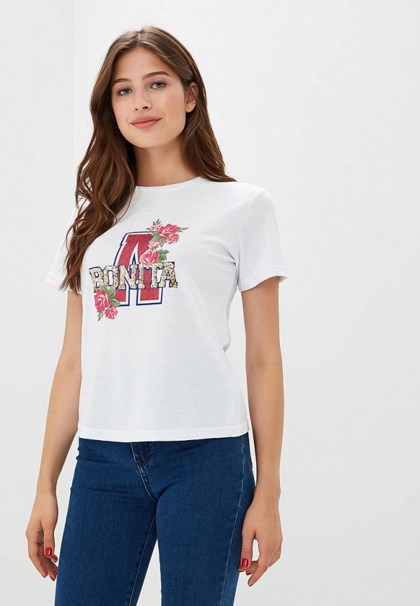 

Футболка Befree, Befree BE031EWBXIH7, Белый