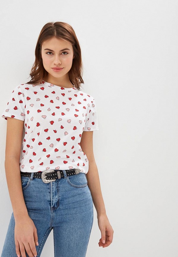 

Футболка Befree, Befree BE031EWDULN1, Белый