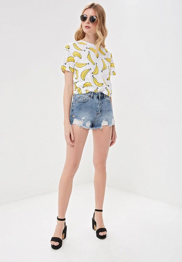 

Шорты джинсовые Befree, Синий, Befree BE031EWEXPI7