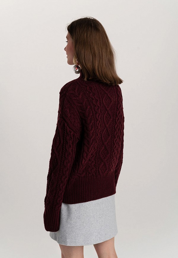 

Свитер Befree, Бордовый, Befree BE031EWHCPX0