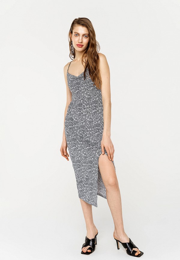 

Платье Befree, Серый, Befree BE031EWJBCW3