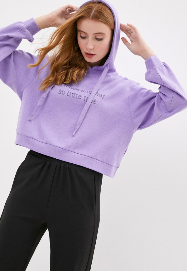 

Худи Befree, Фиолетовый, Befree BE031EWLHKF1