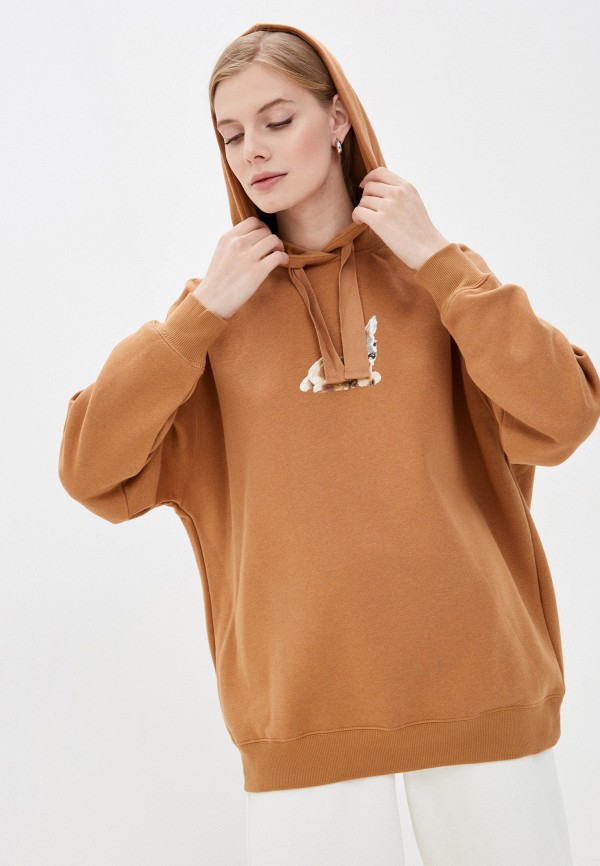 

Худи Befree, Коричневый, Befree BE031EWLHKI0