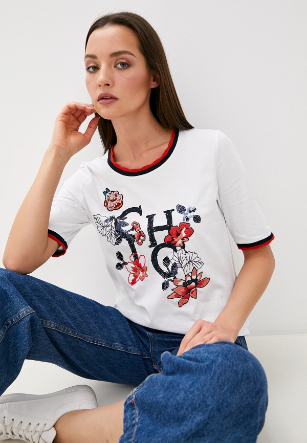 

Футболка Betty Barclay, Белый, Betty Barclay BE053EWGUWC4