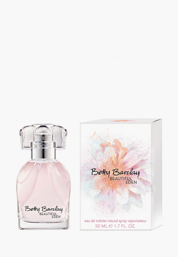 

Туалетная вода Betty Barclay, Прозрачный, Beautiful Eden, 50 мл