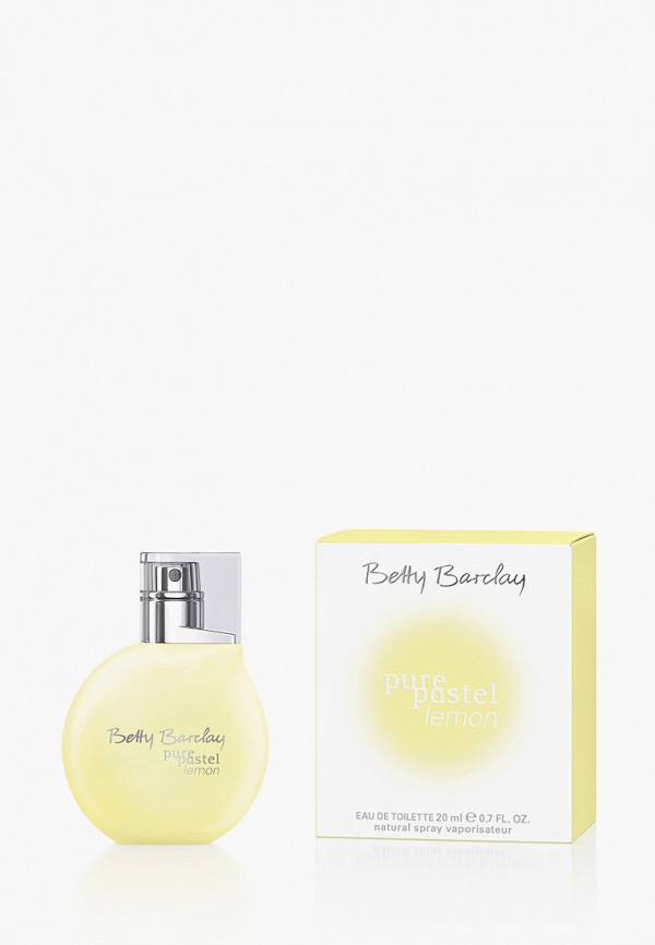 

Туалетная вода Betty Barclay, Прозрачный, Pure Pastel Lemon, 20 мл