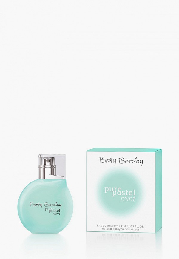 

Туалетная вода Betty Barclay, Прозрачный, Pure Pastel Mint, 20 мл