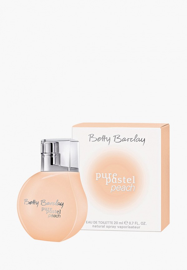 

Туалетная вода Betty Barclay, Прозрачный, Pure Pastel Peach, 20 мл