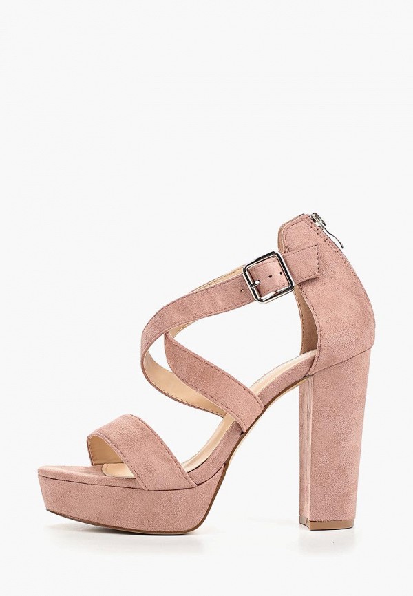 

Босоножки BelleWomen, Розовый, BelleWomen BE060AWFBEM9