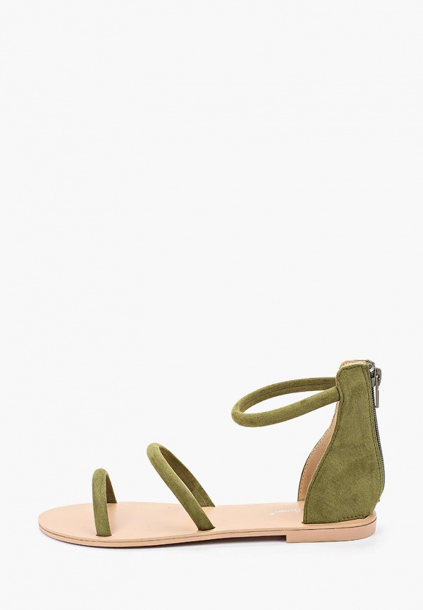

Сандалии BelleWomen, Зеленый, BelleWomen BE060AWIZBV7