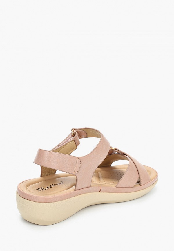 

Босоножки BelleWomen, Розовый, BelleWomen BE060AWJFOZ4