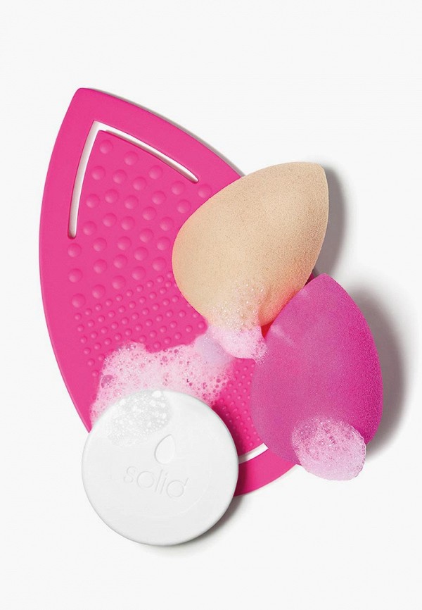 Набор для очищения спонжей beautyblender розовый, размер 00, фото 3
