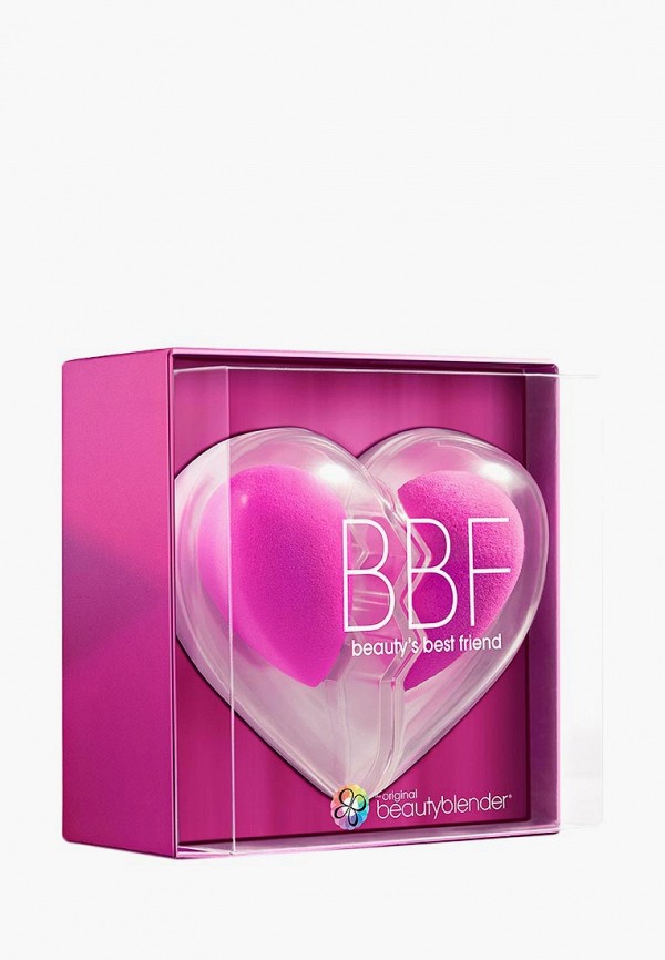

Набор спонжей для макияжа beautyblender, BBF, Розовый