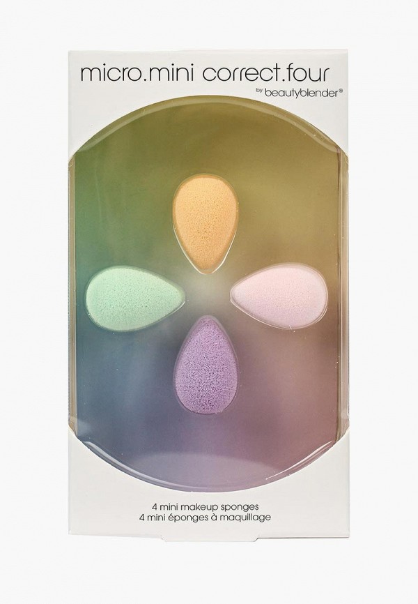 

Набор спонжей для макияжа beautyblender, Мультиколор, beautyblender BE066LWIZZ40