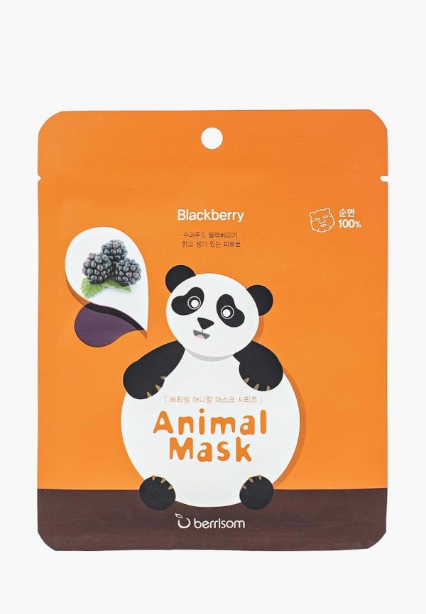 

Маска для лица Berrisom, серии Animal mask – Панда