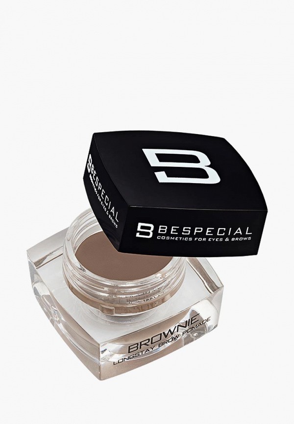 

Помада для бровей Bespecial, Коричневый, Стойкие. Brownie (Sturdust 03), 4г