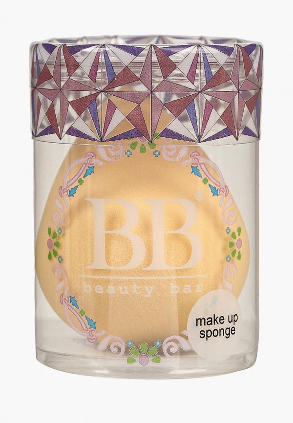 

Спонж для макияжа Beauty Bar, "Телесный, Бежевый