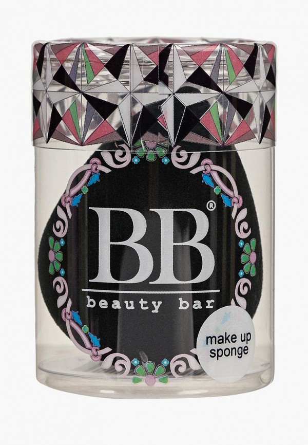 

Спонж для макияжа Beauty Bar, "Черный
