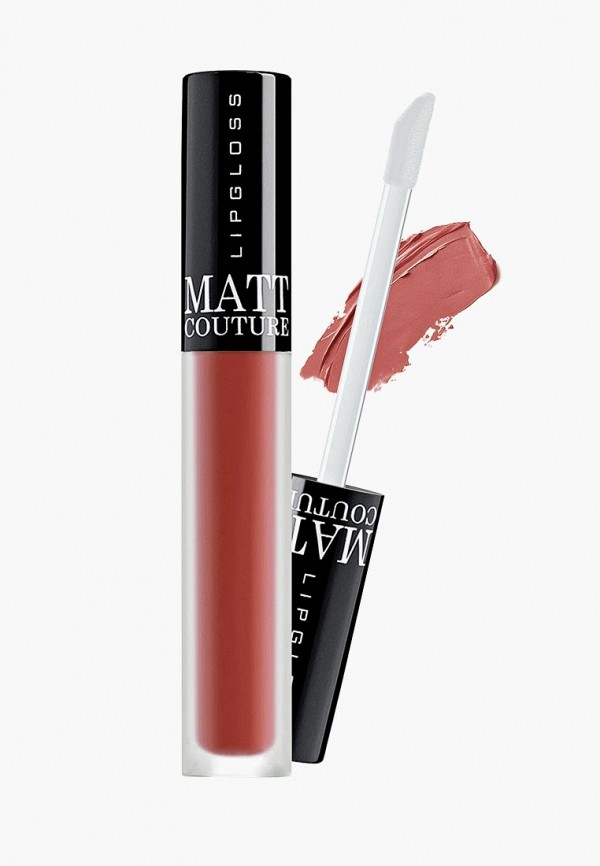 

Блеск для губ BelorDesign, Розовый, Matt couture т. 59 коричнево-лиловый, 2,9 г