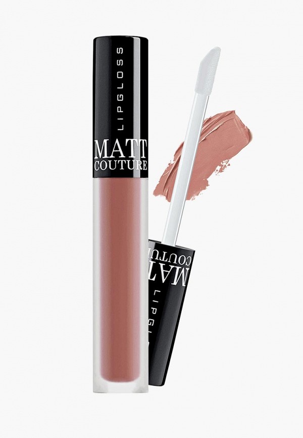 

Блеск для губ BelorDesign, Розовый, Matt couture т. 60 светло-бежевый, 2,5 г