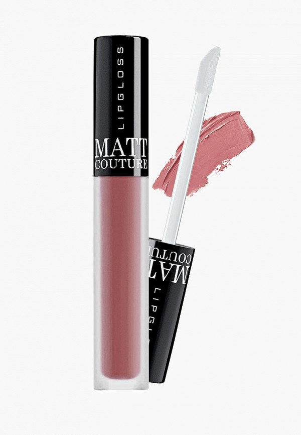 

Блеск для губ BelorDesign, Розовый, Matt couture т. 61 пыльная роза, 2,5 г