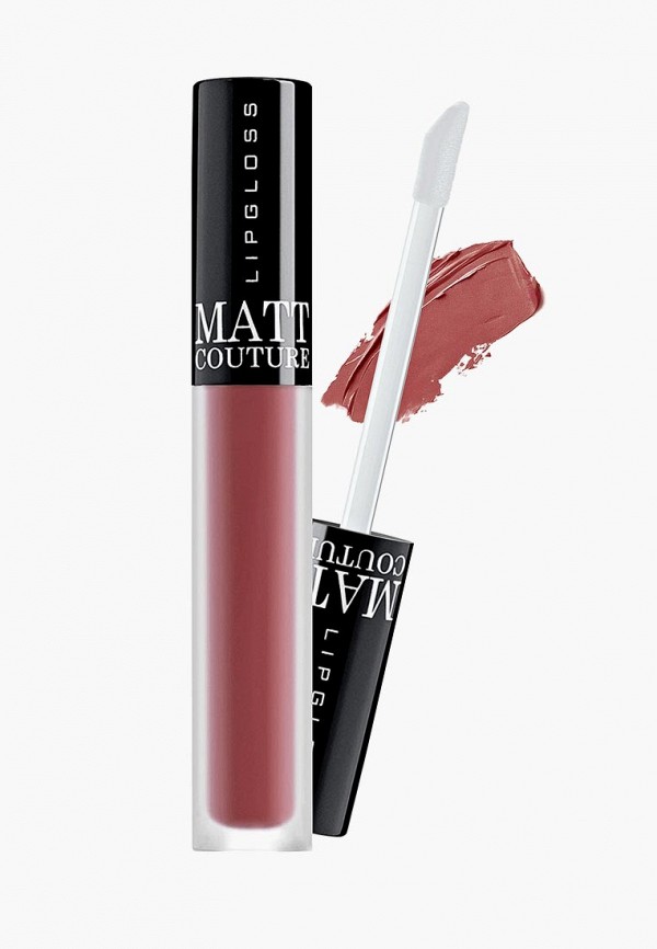 

Блеск для губ BelorDesign, Коричневый, Matt couture т. 62 горячий шоколад, 2,5 г