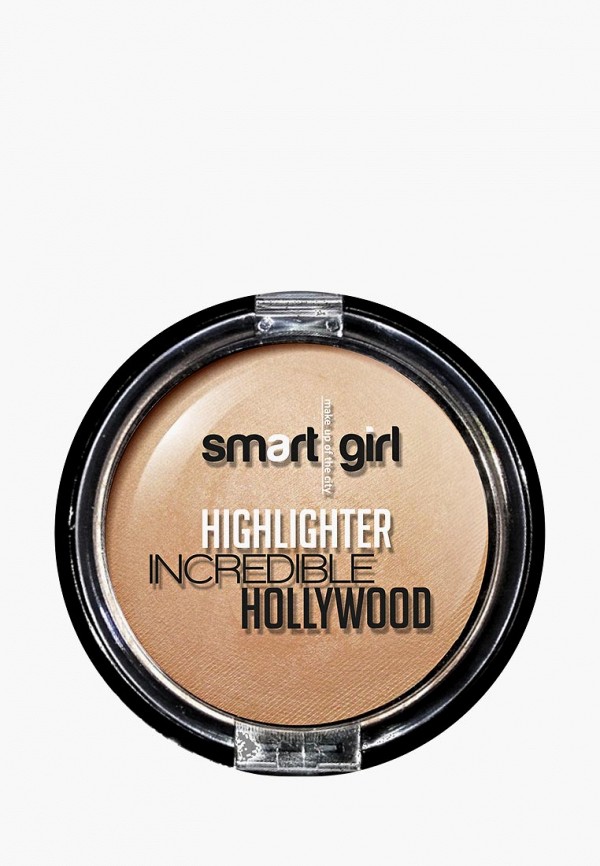 

Хайлайтер BelorDesign, Бежевый, "Smart girl" INCREDIBLE HOLLYWOOD, тон 1 золотистый, 7,3 г